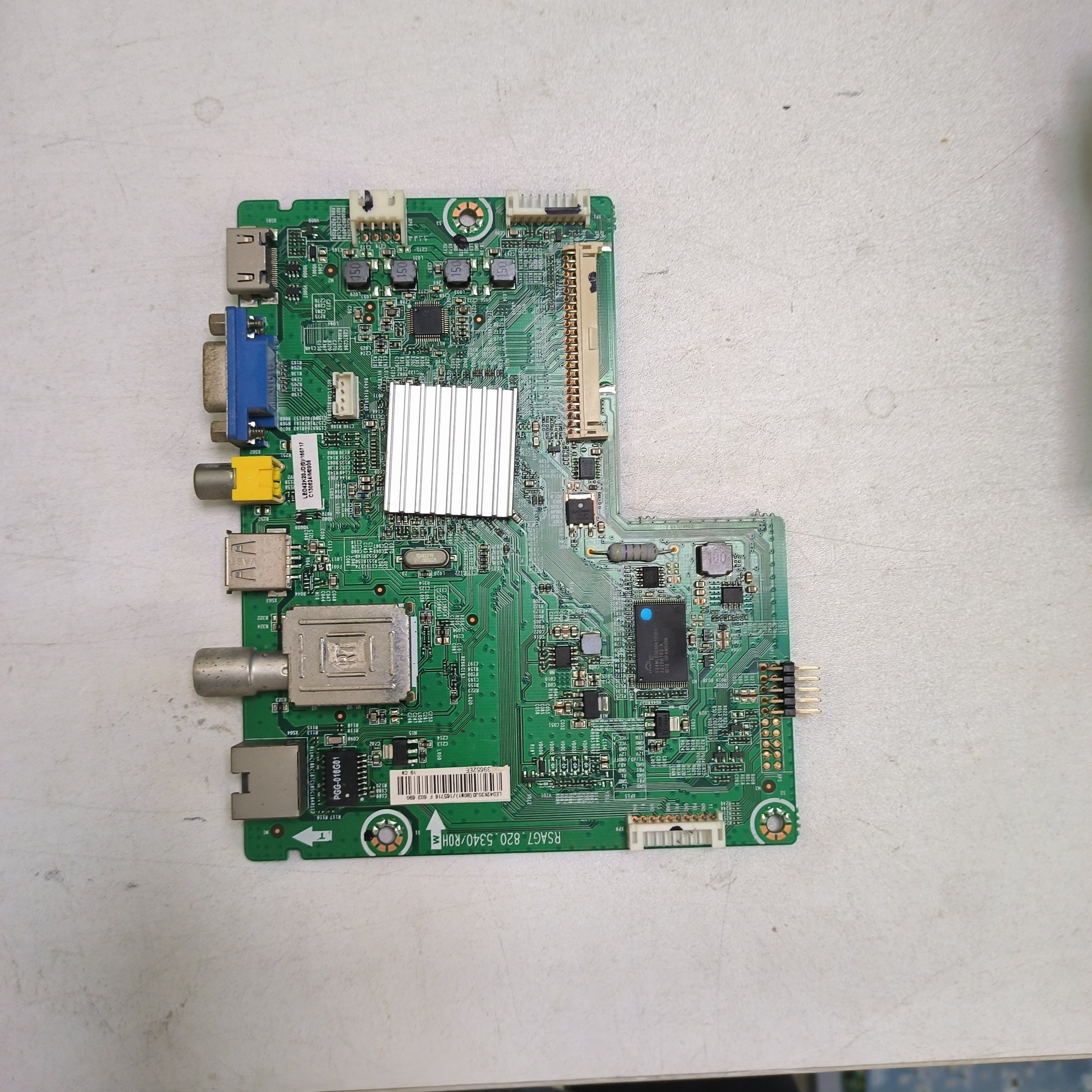 海信LED42EC260JD主板BOMRSAG7.820.5340屏HD416DF-E01