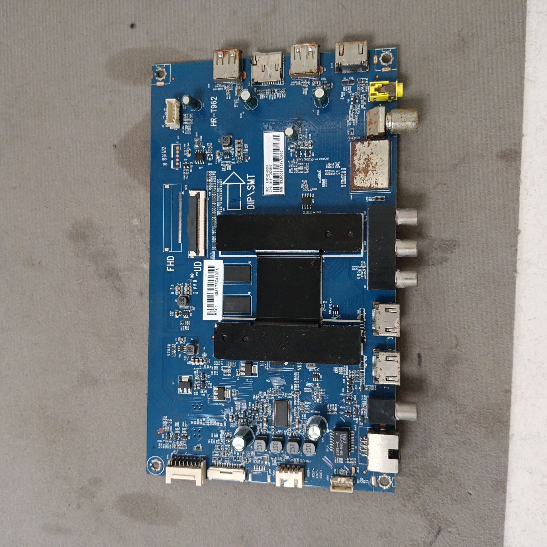 海尔LSC650FN04主板0091802191 V1.7屏LSC650FN04