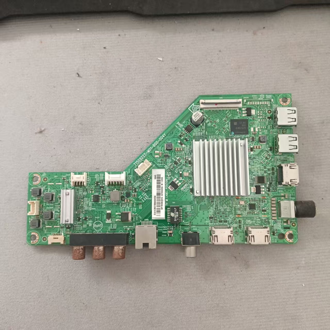 飞利浦55PUF6033主板715G9225-M01-B00-004Y屏TPT550J1-QUBH10.K