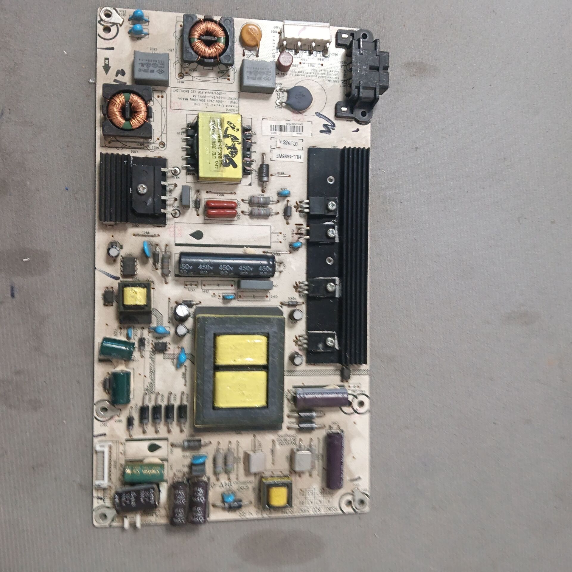 海信LED55EC520UA 55K220 电源板RSAG7.820.5482