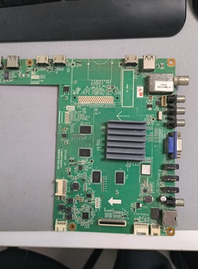 原装长虹UD55D6000I电视主板JUC7.820.00121858配屏C550U14-E5-L