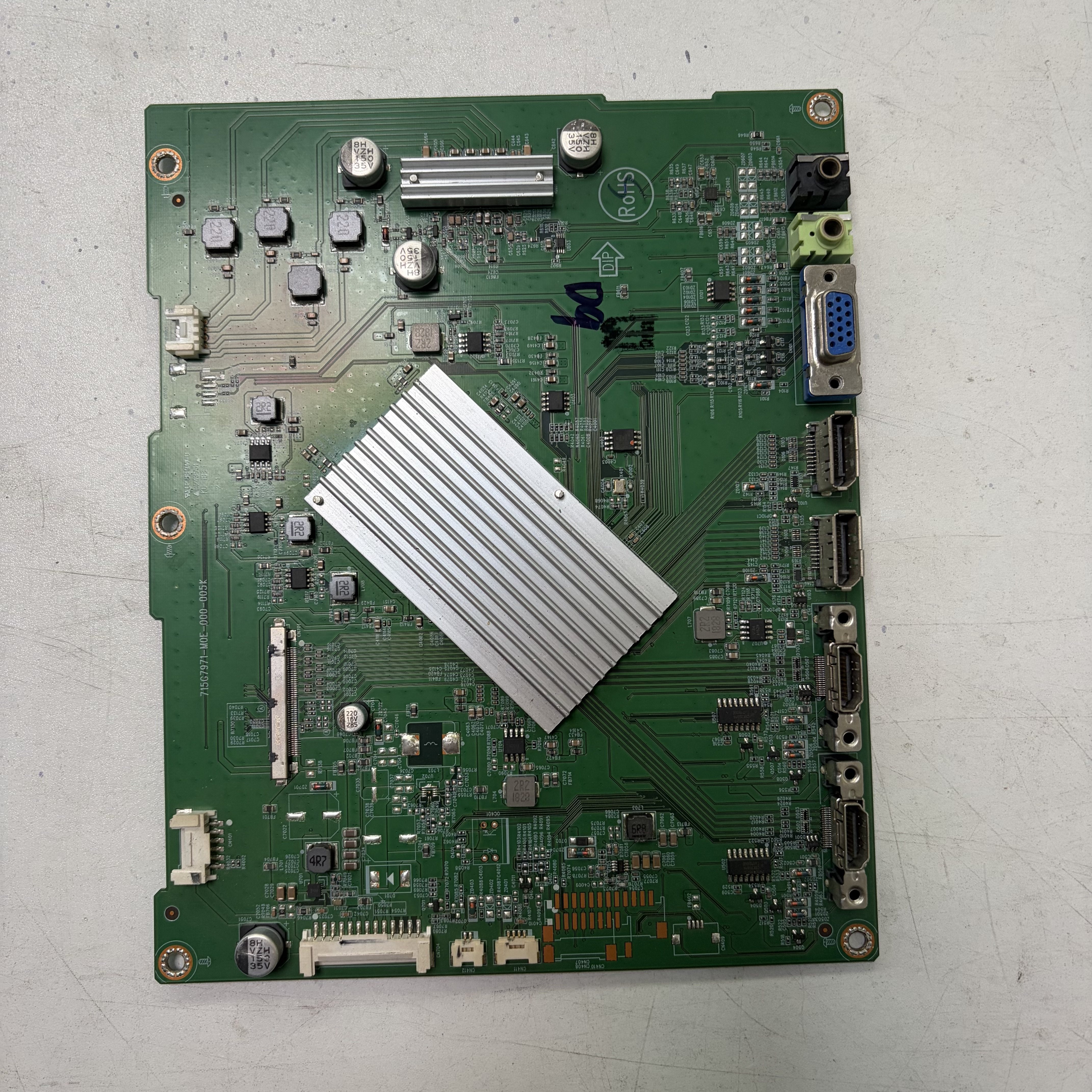 飞利浦BDM4350主板 715G7971-M0E-000-005K屏TPT430U3-EQYSHM.G