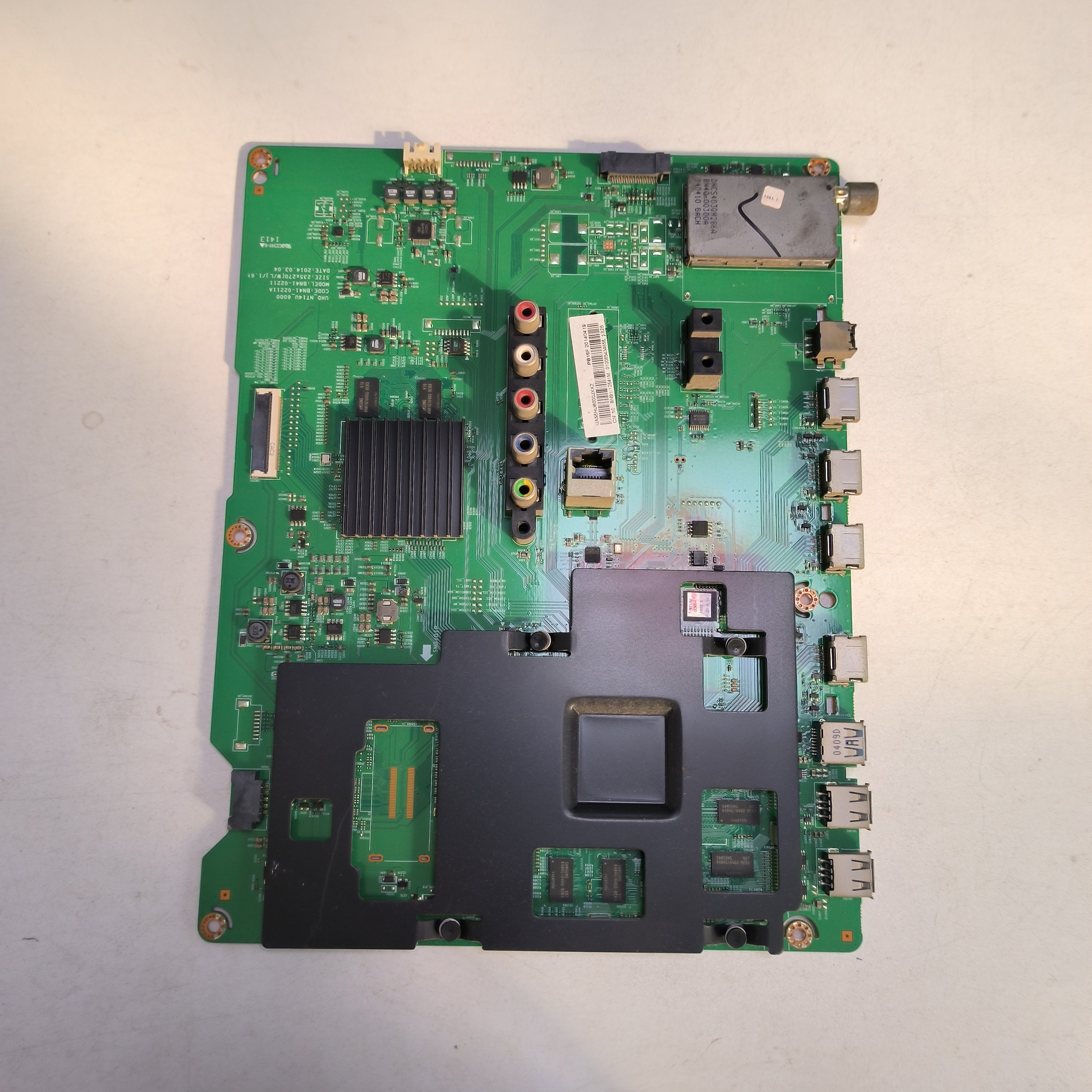 原装三星UA55HU6000JXXZ主板BN41-02211A屏CY-GH055HGLV2H