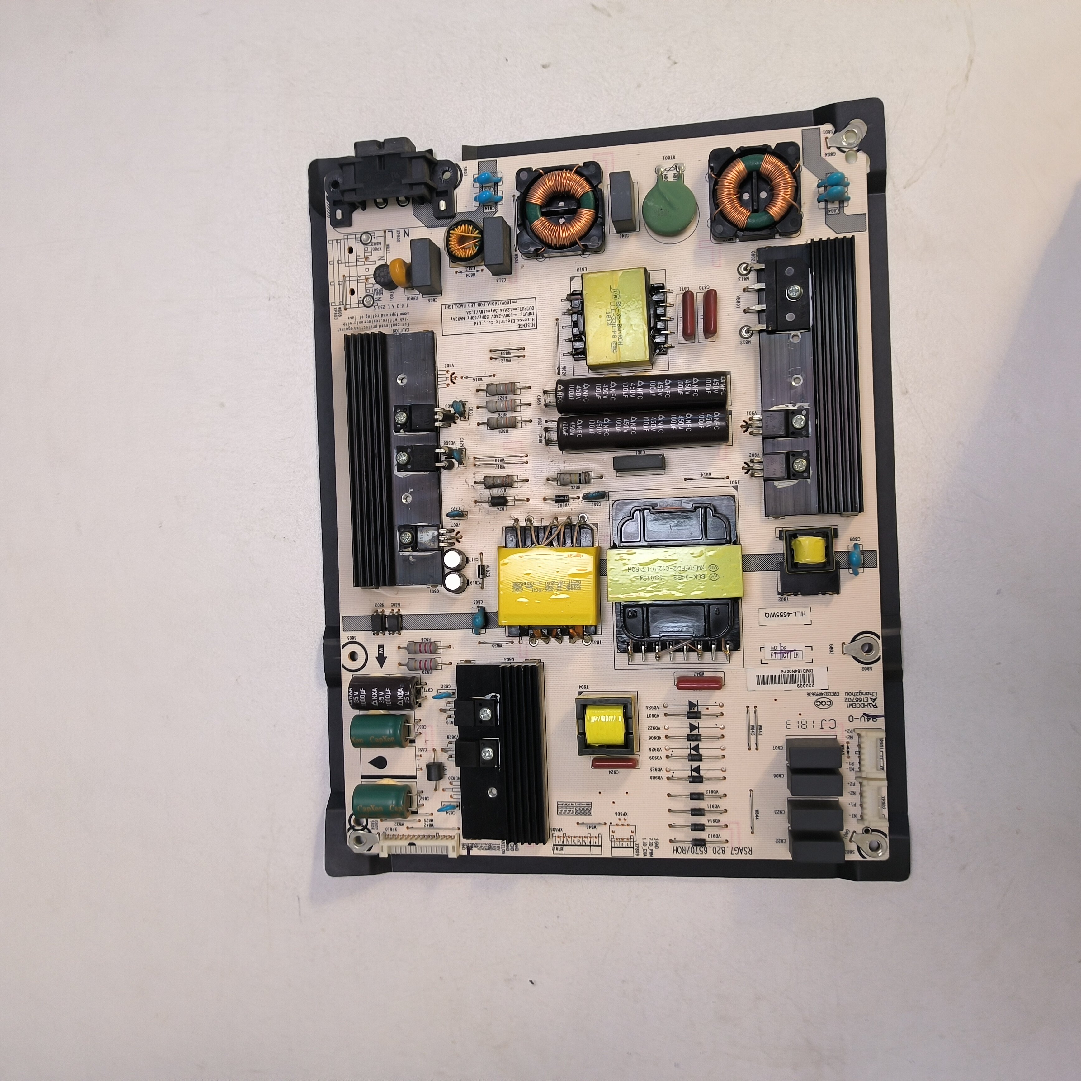 原装 海信 LED55EC720US 电源板 RSAG7.820.6570/ROH