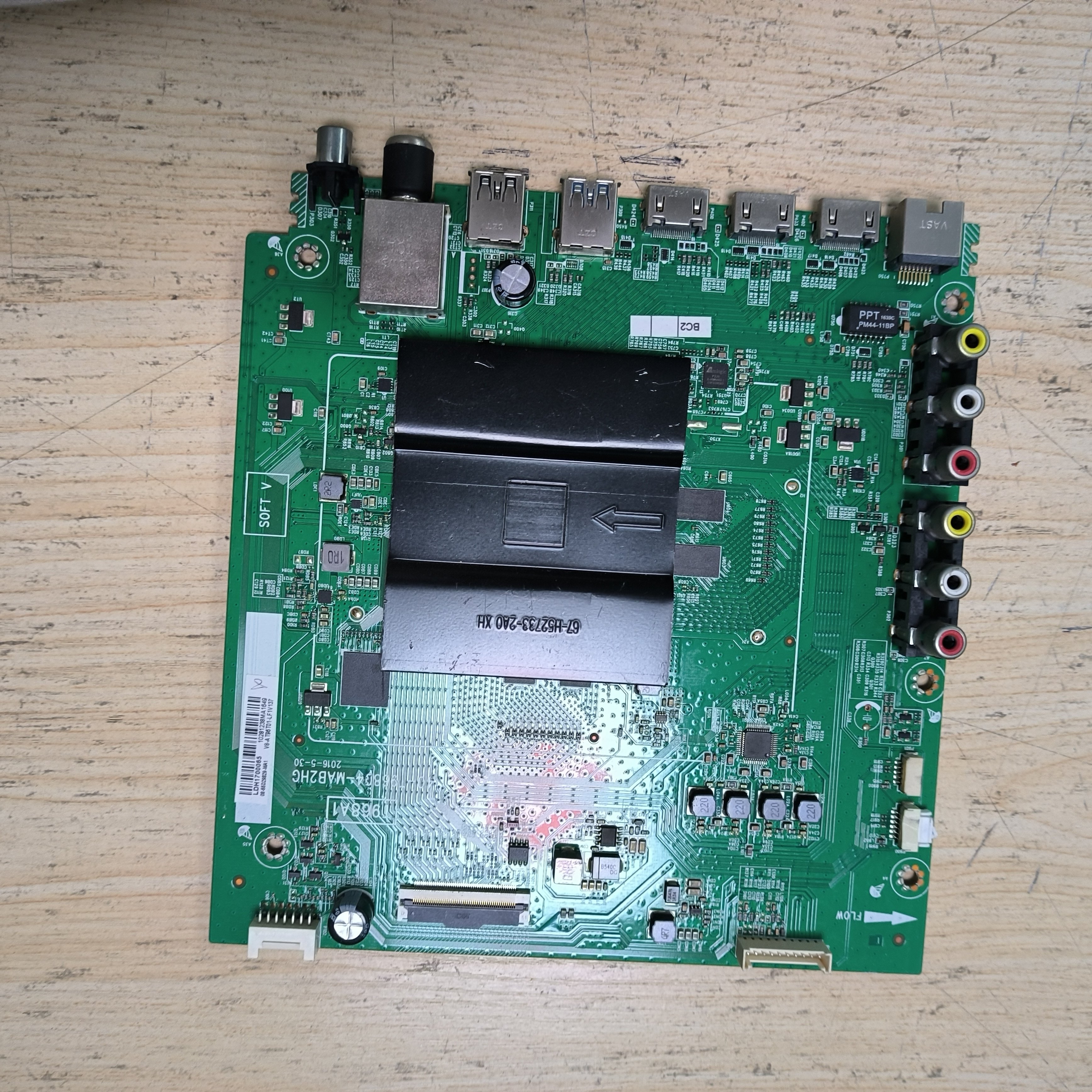 原装TCL D50A630U主板40-T96804-MAB2HG屏LVU500AU0T LVU500AUOT