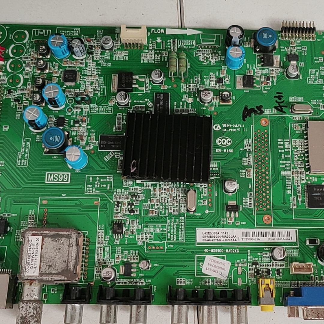 TCL L42E5300A主板40-MS9900-MAD2XG屏LVF420AUTM