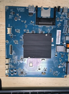 长虹55Q3EU主板7.820.00151017屏c550u15-es-s