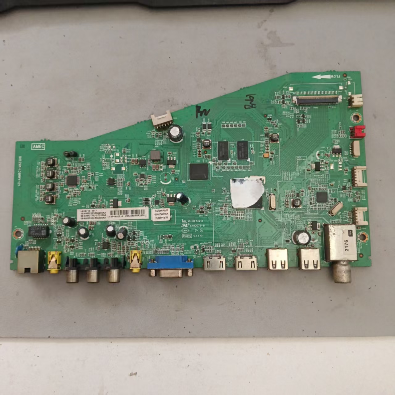 原装TCL L42A71C主板40-AMM6C1-MAE2HG屏LVF420NEAL MJ9W01