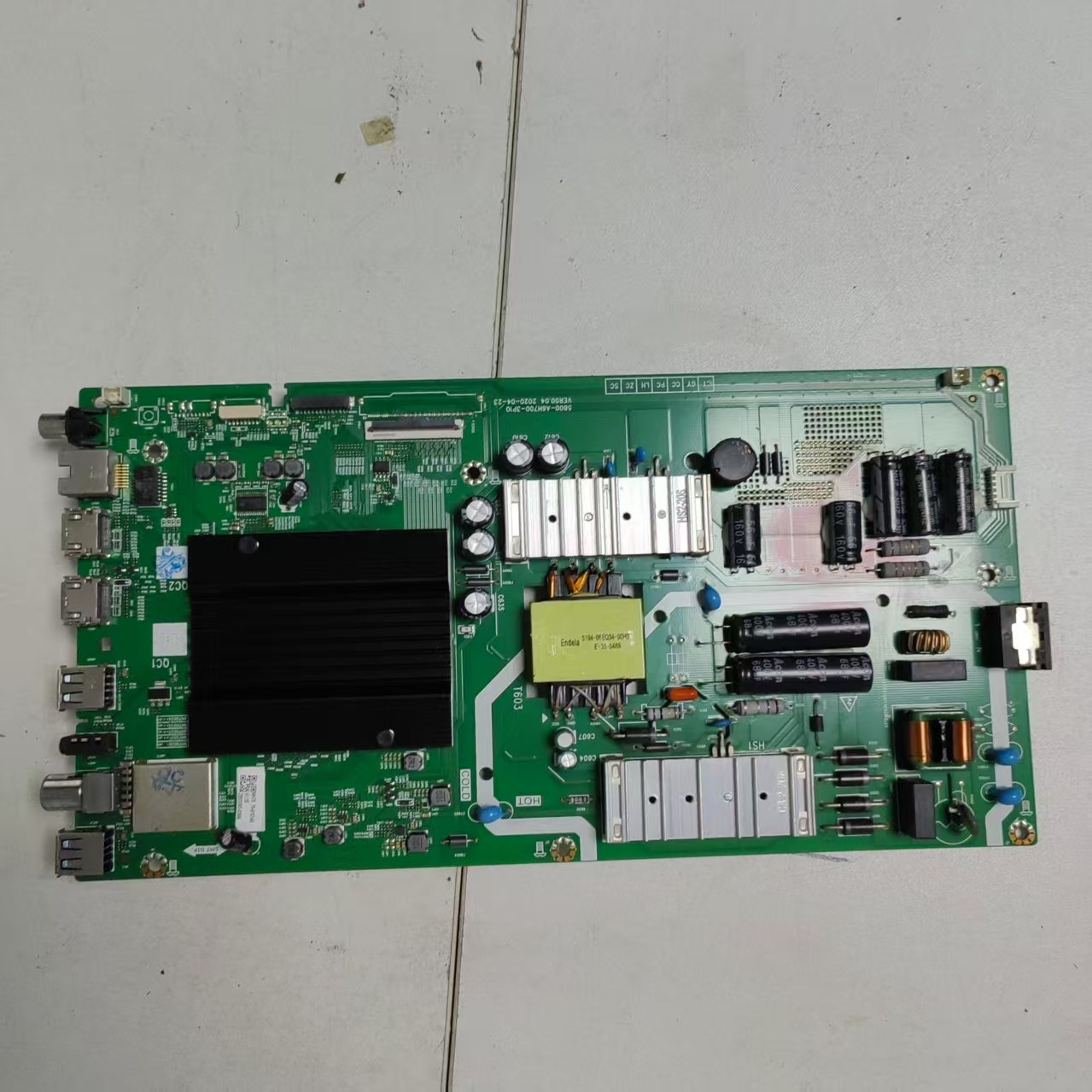 创维55A4主板5800-A6H700-3P10配屏RDL550WY(PD0-101) LC546PU4L