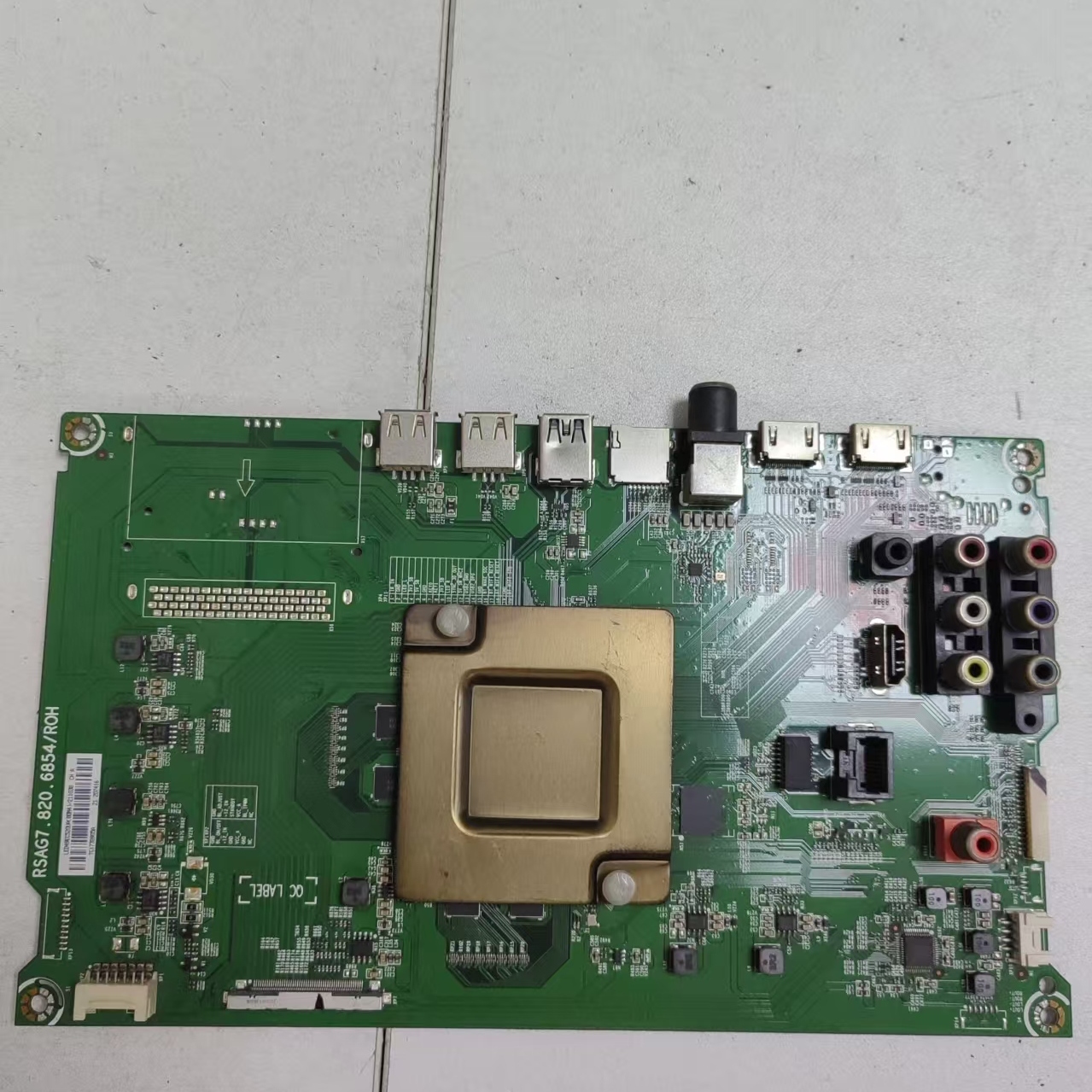 海信LED49EC520UA主板RSAG7.820.6854屏HD490K3U31-TX