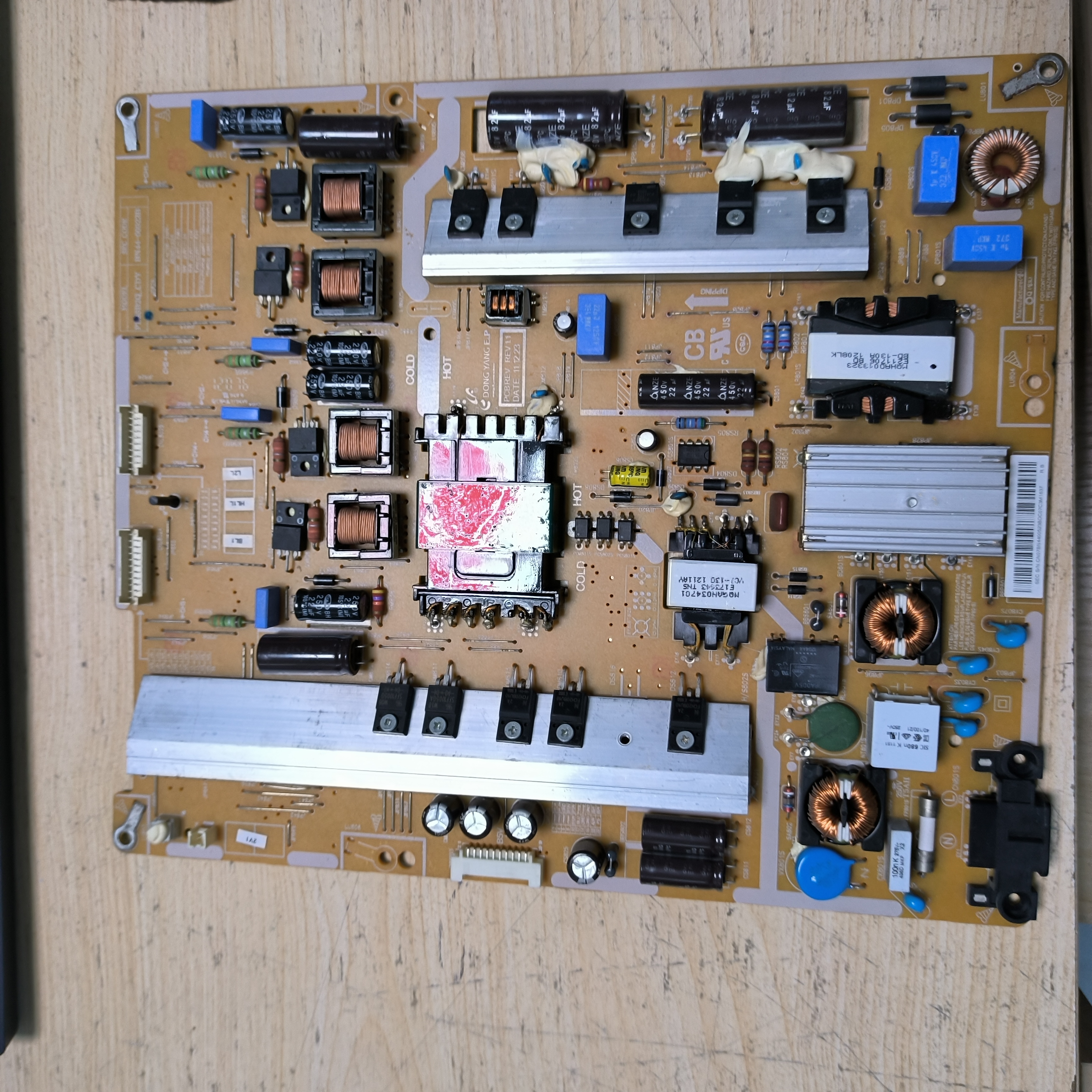 三星UA55ES8000J UA55ES7000J电源板PD55B2Q-CDY BN44-00523B