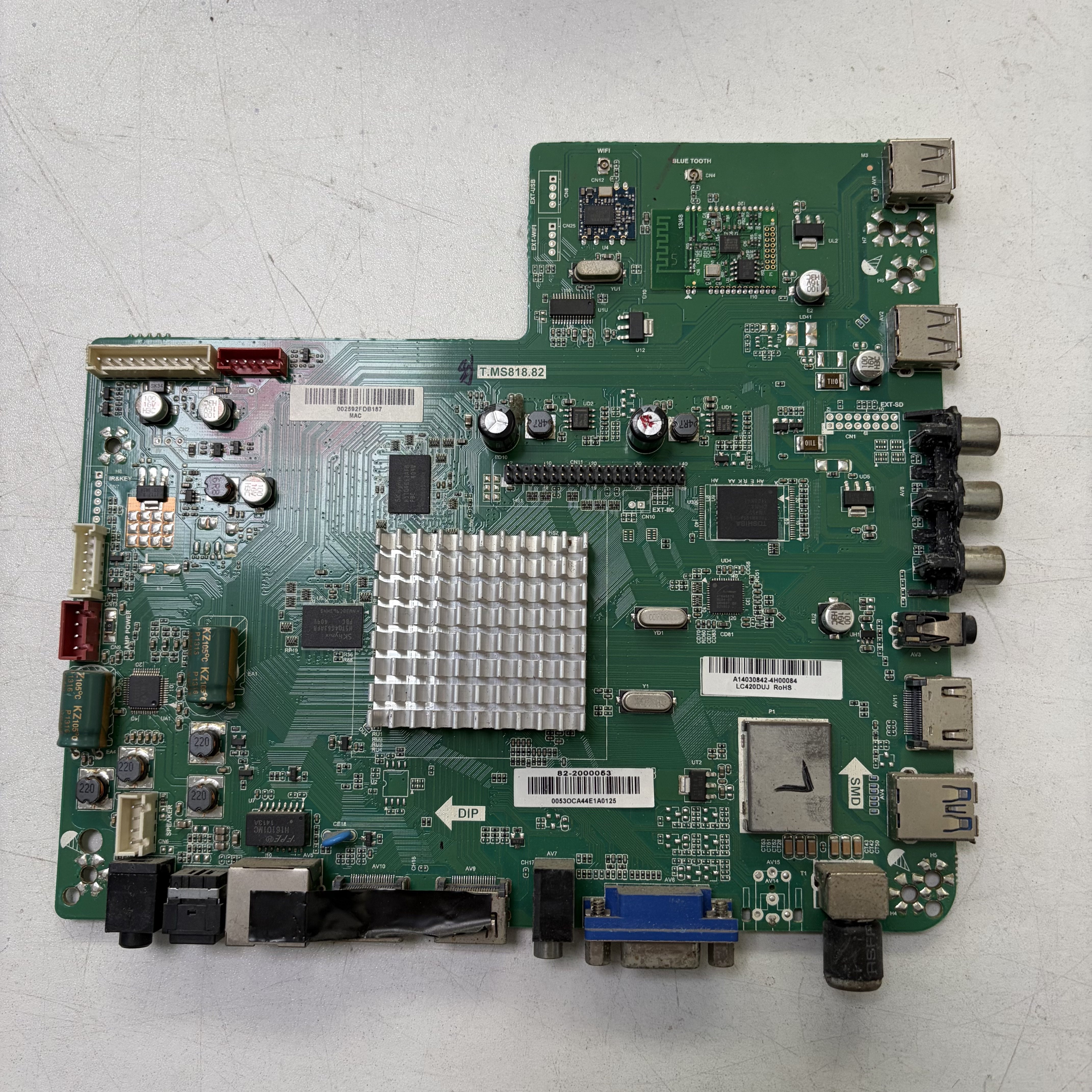 BOE 京东方LE-42Z7100主板 T.MS818.82 屏LG LC420DUJ
