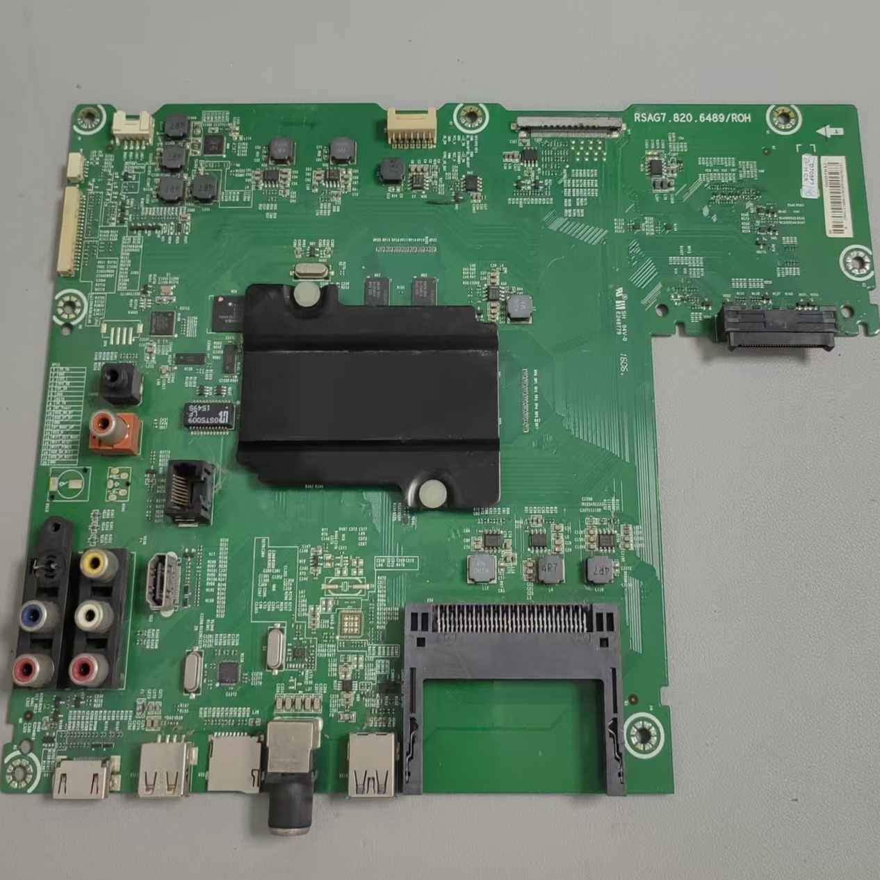 海信LED55K5500US主板RSAG7.820.6489屏HE5501U-B81