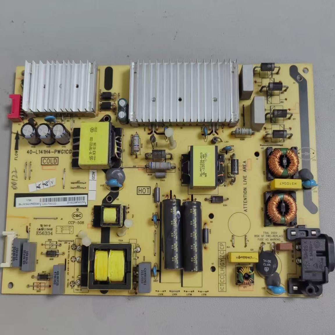 TCL 49P3 D55A620U/810 B55A858U 49A950C电源板40-L141H4-PWG1CG