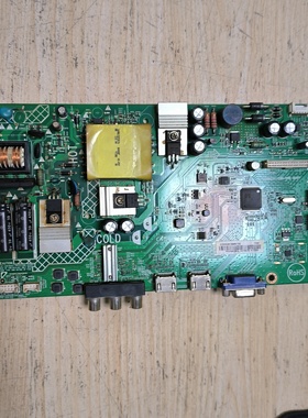 飞利浦39E361S主板715G9257-C01/D-000-004Y屏TPT390U2-TA2A0.Q