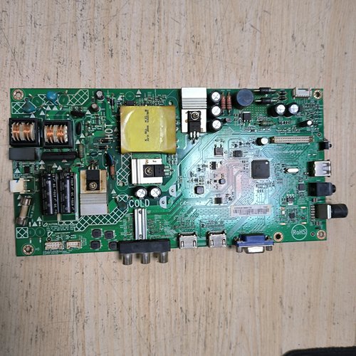 飞利浦39E361S主板715G9257-C01/D-000-004Y屏TPT390U2-TA2A0.Q