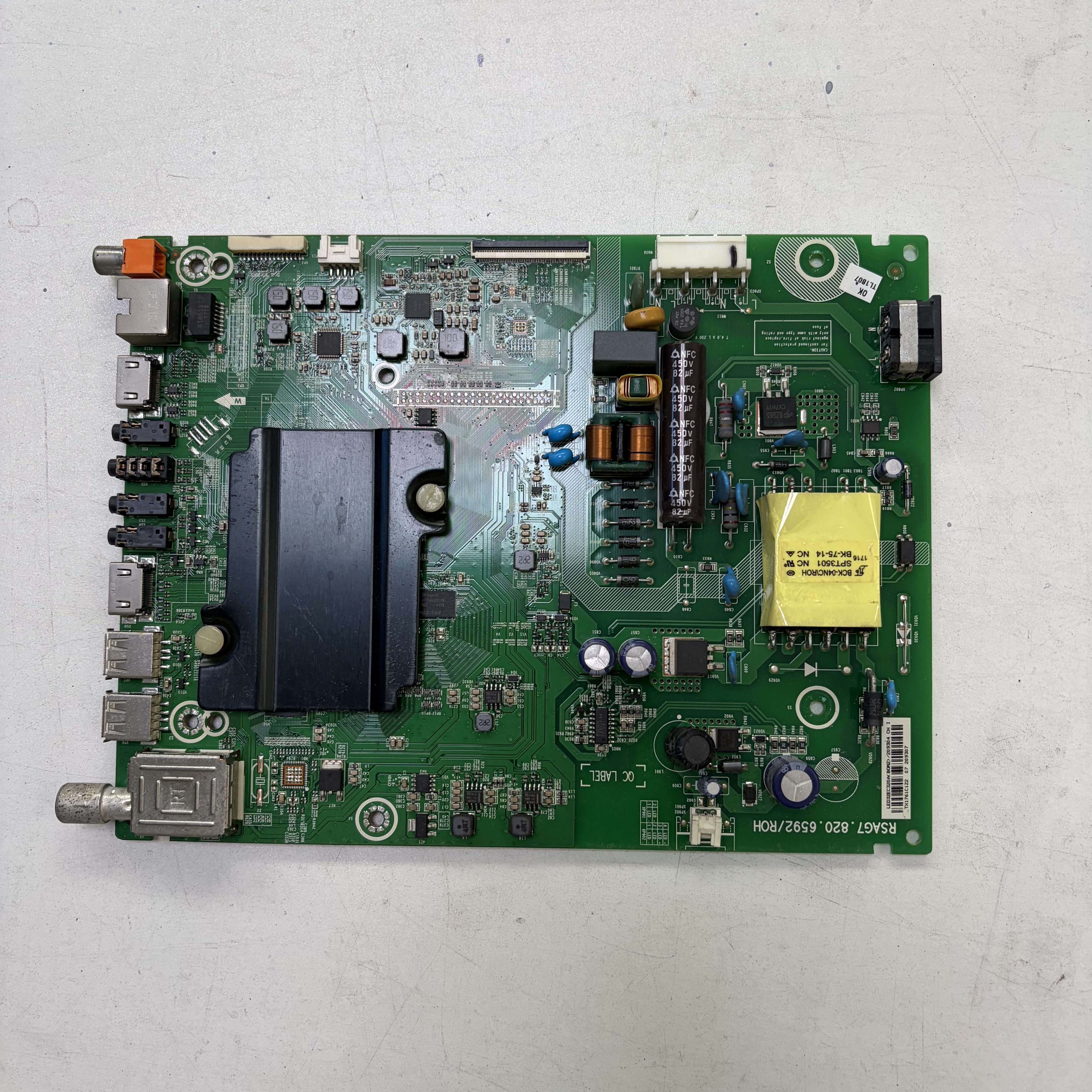 海信LED32K3100/32EC320A主板RSAG7.820.6592配屏HD315DH-F81