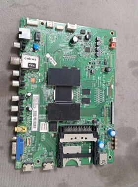 TCL D55A571U主板40-RT9501-MAB4HG屏LVU550SE4L CD9W02