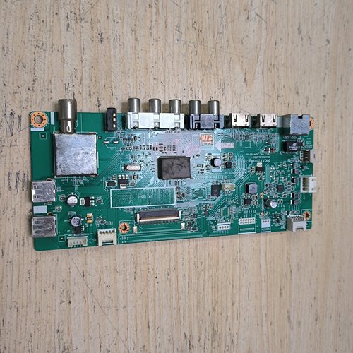 原装长虹LED49C1080N主板JUC7.820.00097065屏C490F14-E2-L实图