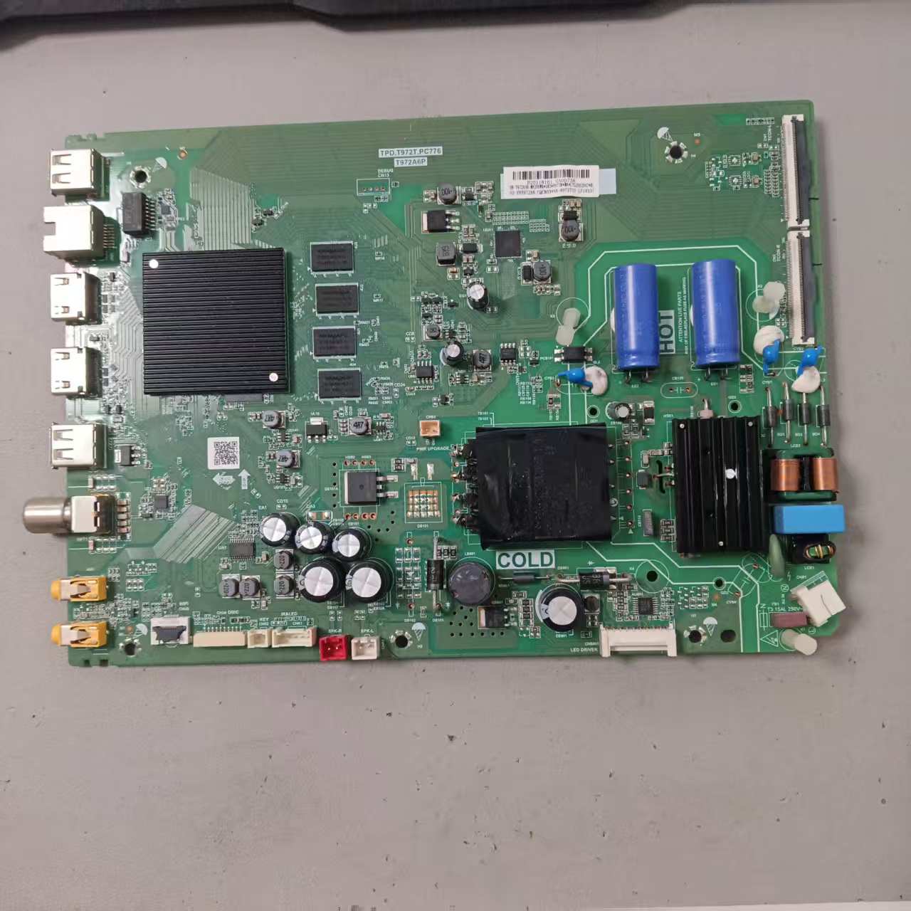 原装TCL 50V8主板TPD.T972T.PC776 配屏LVU500NDEL DS9W00