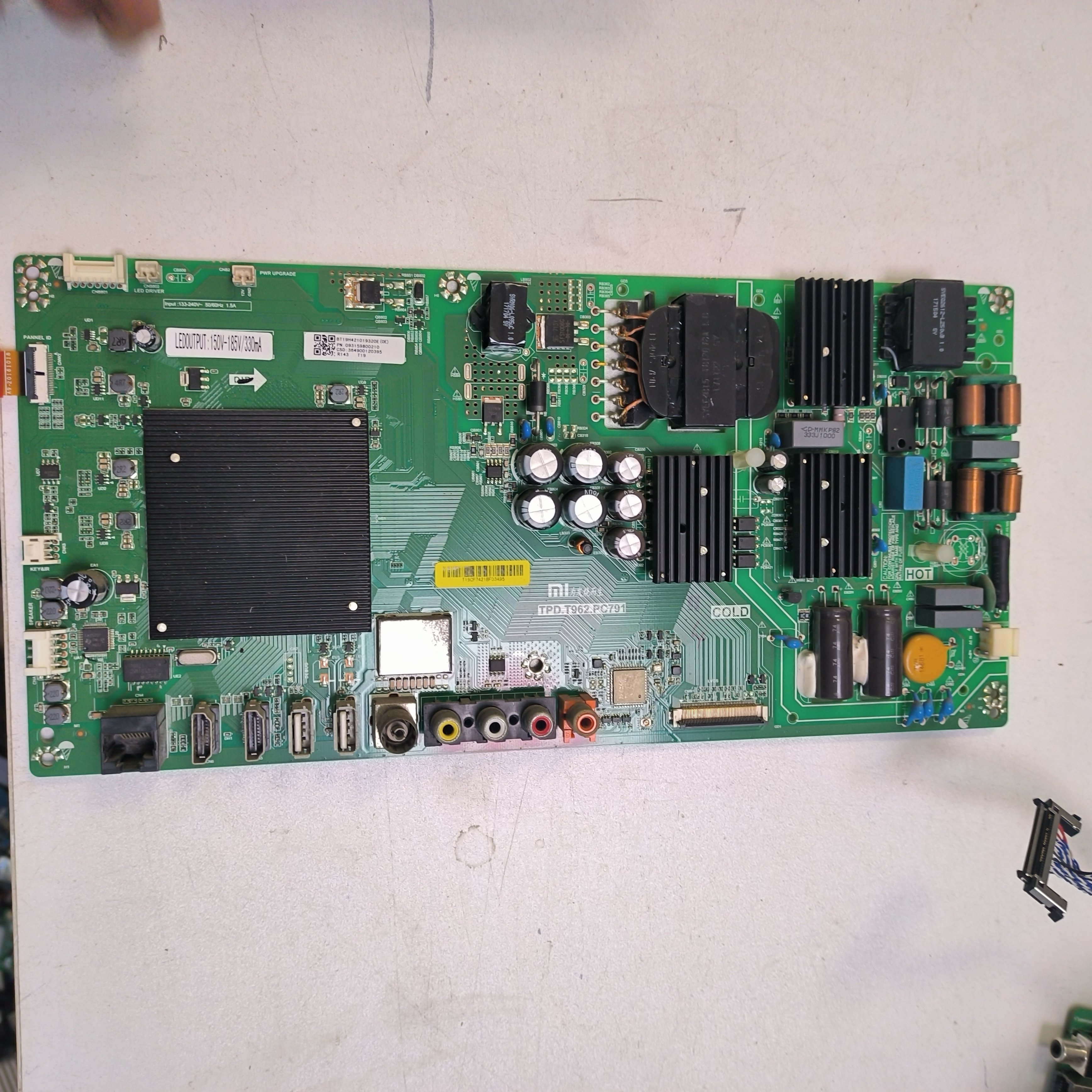 小米L49M5-AZ主TPD.T962.PC791屏M149TV(M49)