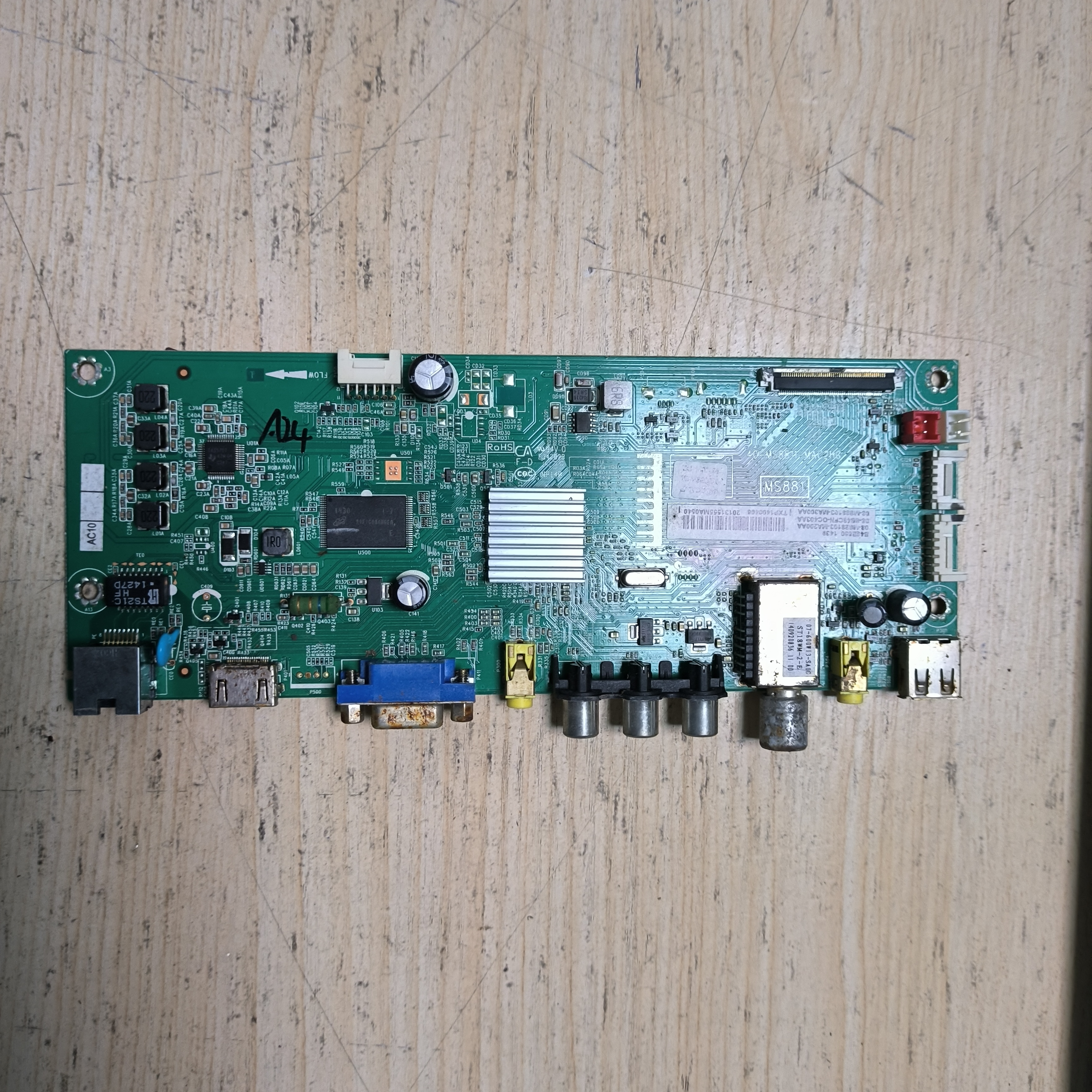 原装TCL B48E650主板40-MS8811-MAC2HG屏LVF480ND2L SD9W01