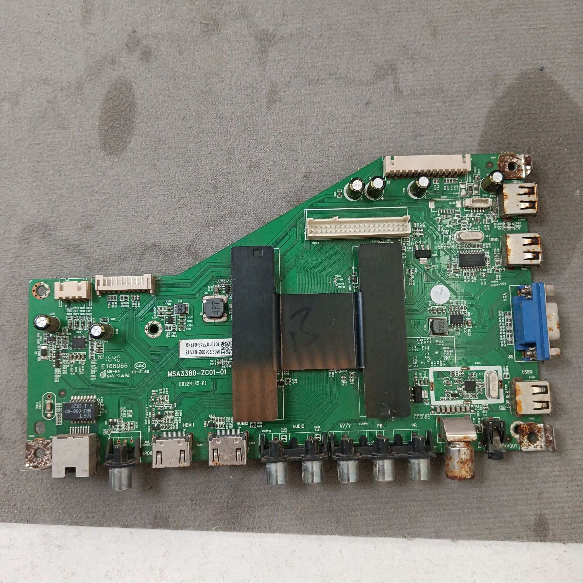 原装TCL LE48D8800 主板MSA3380-ZC01-01 屏LSC480HN10