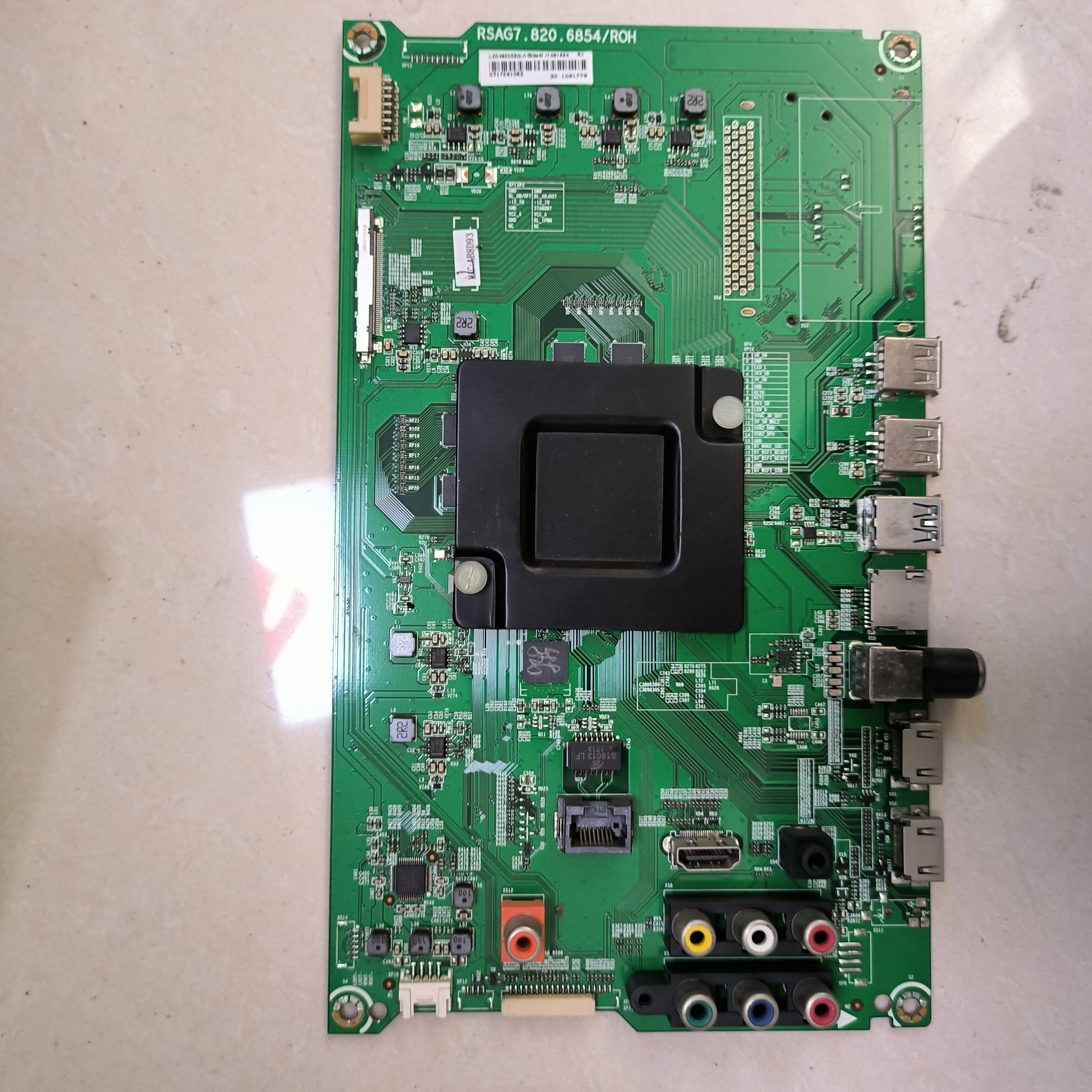 海信LED49K300U主板RSAG7.820.6854/R0H屏HD490K3U31-TX