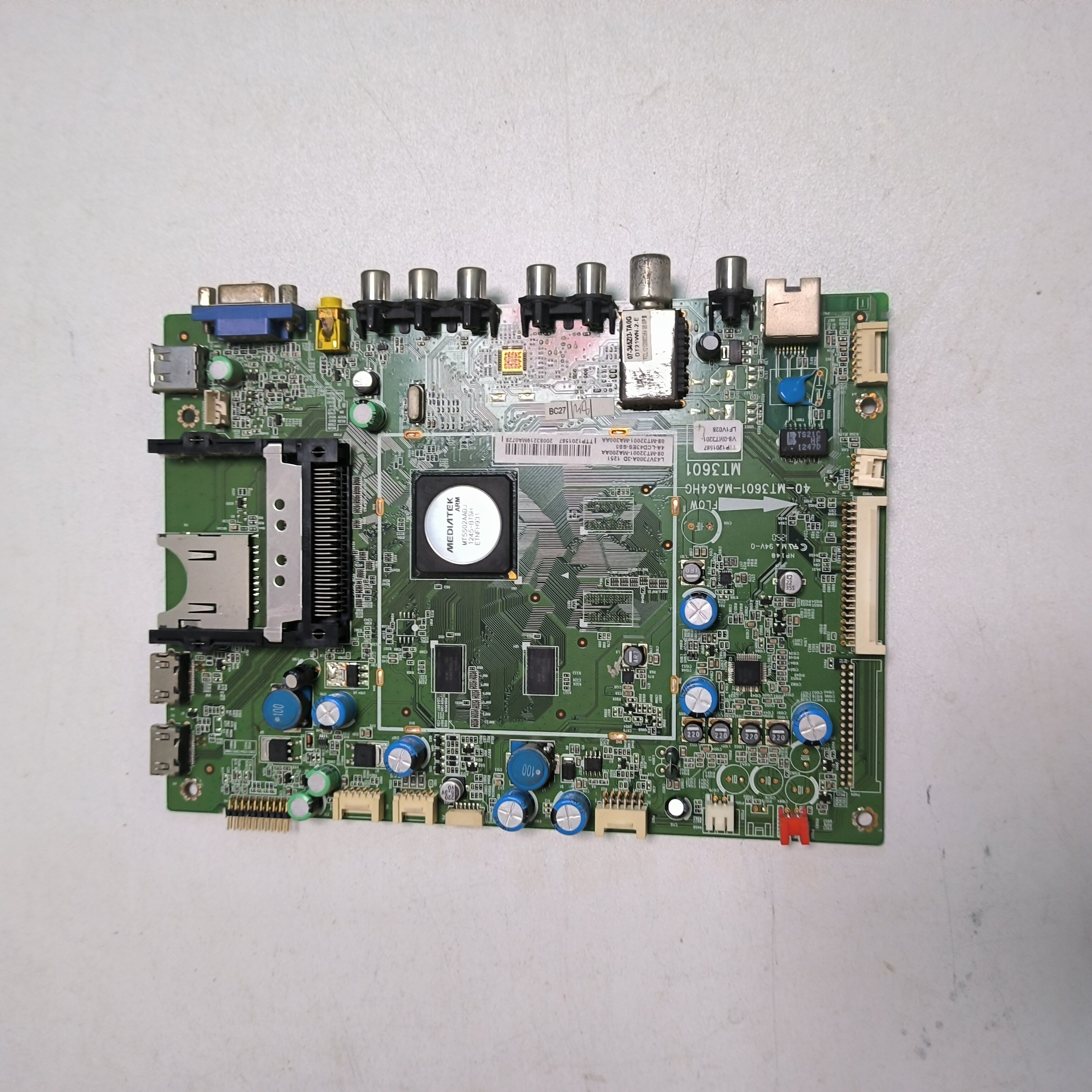 原装TCL L43V7300A-3D电视主板40-MT3601-MAG4HG屏LTA430HQ02