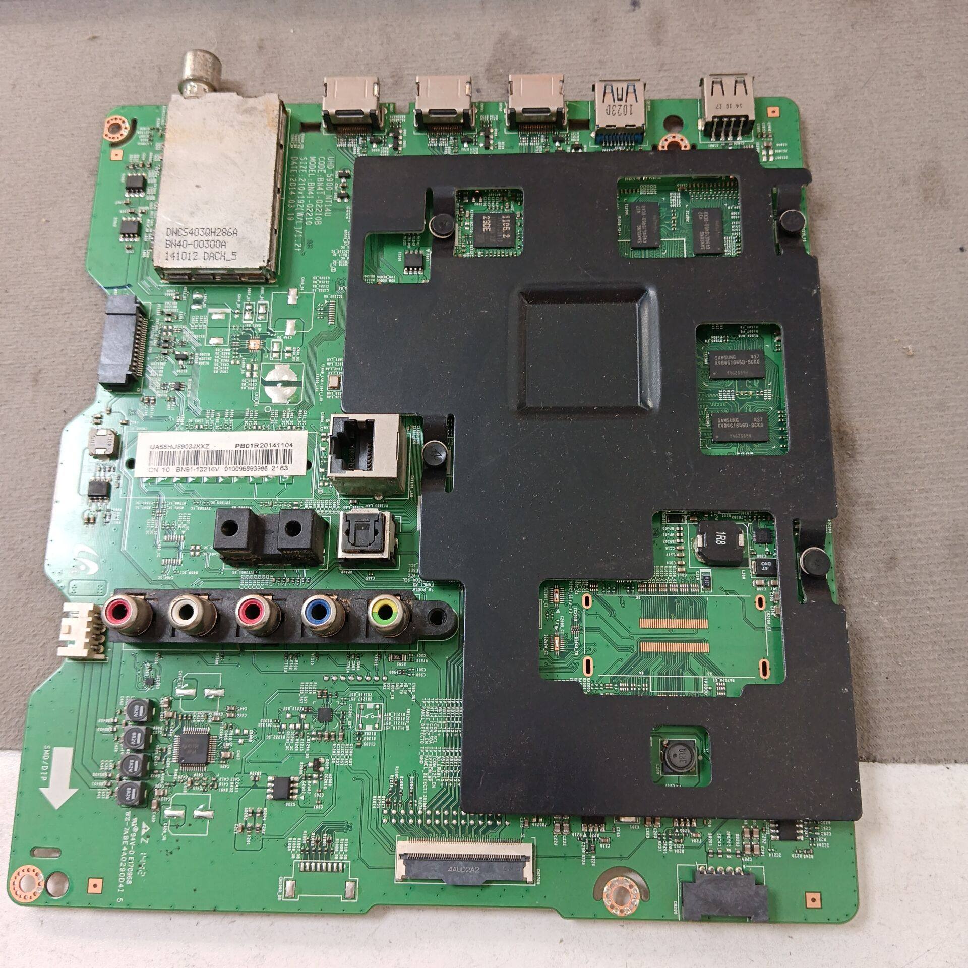 原装三星UA55HU5903J 主板BN41-02210屏CY-GH055HGEV2H