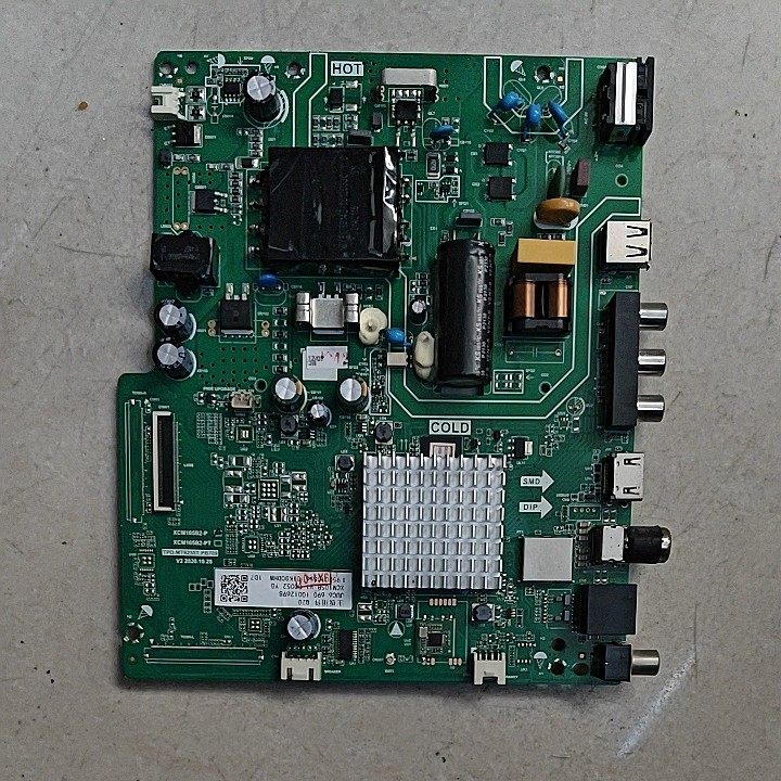 原装长虹43D5PF主板TPD.MT9255T.PB709配屏C430F19-E4-B