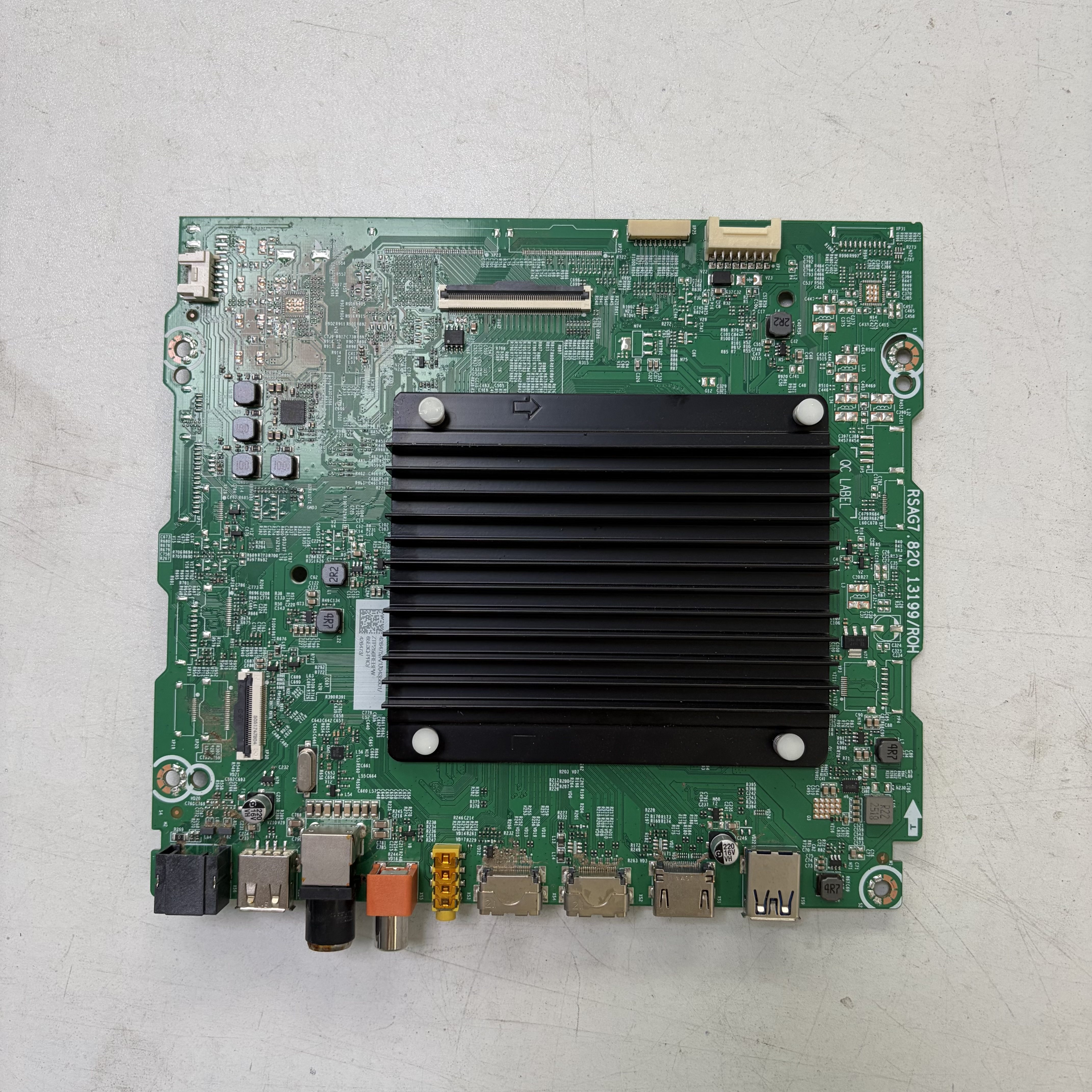 海信65E3Q-PRO主板RSAG7.820.13199屏HD650K1U63-T0LAK1现货测好