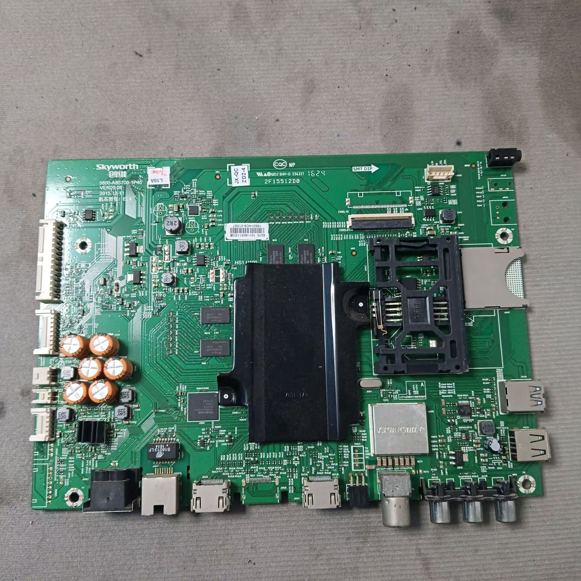 创维55E6200主板5800-A7S780-0P10屏REL550WY L120-700