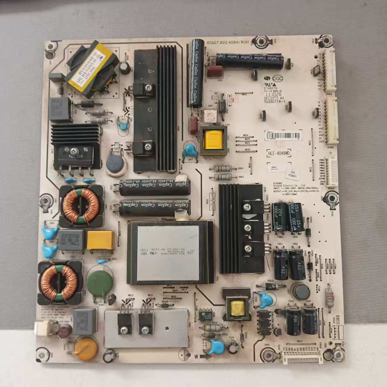 海信LED46K16X3D 42T18GP 42K16X3D电源板RSAG7.820.1913/R0H