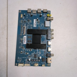 原装海尔 LS55A51主板0091802191V1.6屏LC546PU1L01