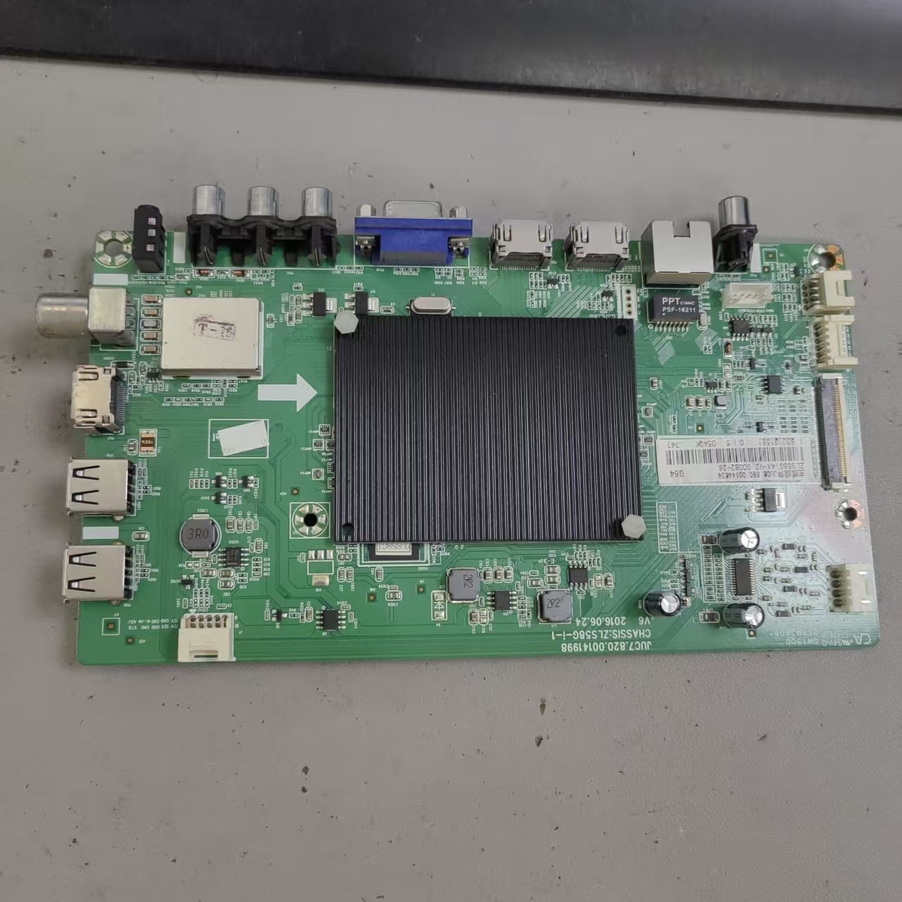 长虹 55U3C主板JUC7.820.00141998屏C550U16-E2-H