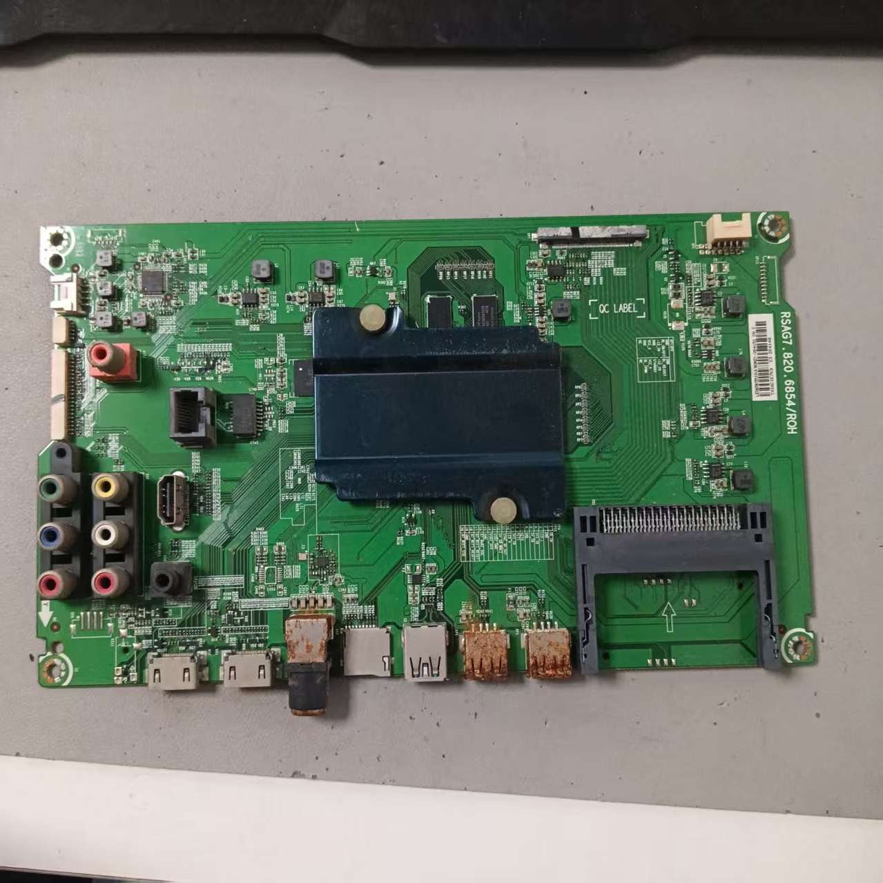 海信 LED65K5510U主板RSAG7.820.6854屏HE650HU-B31