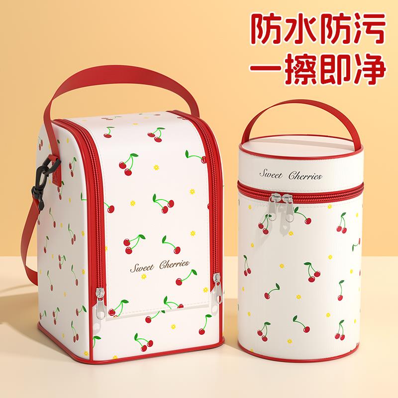 保温饭盒袋手提袋桶长效加
