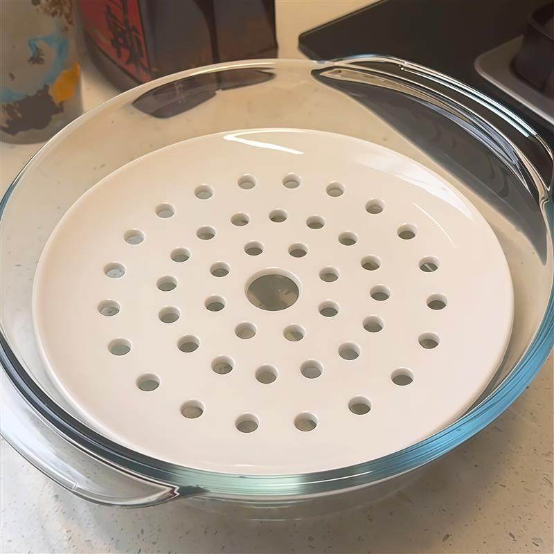 陶瓷蒸盘微波炉蒸笼微波炉