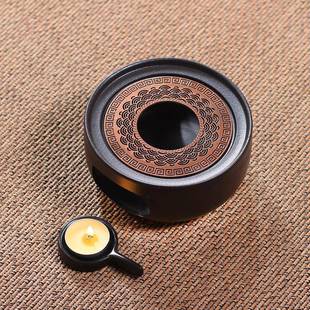蜡烛煮茶炉烛火温茶炉蜡烛加热底座日式瓷器煮茶套装2025新款高颜