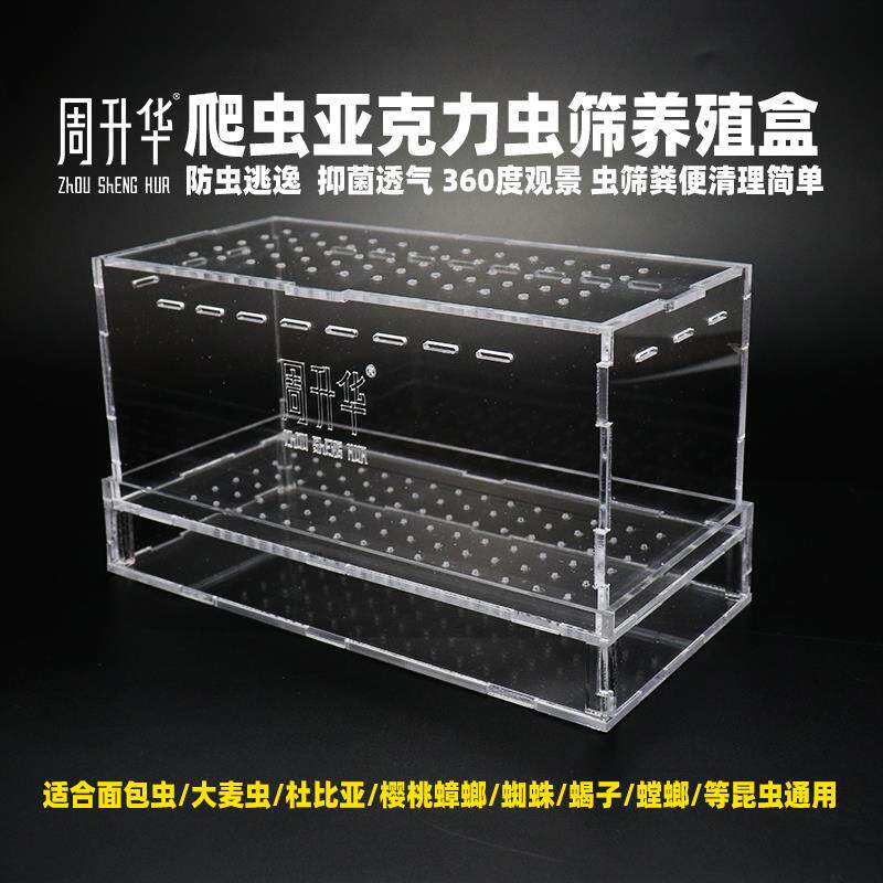 大麦虫面包虫黄粉虫虫筛盒