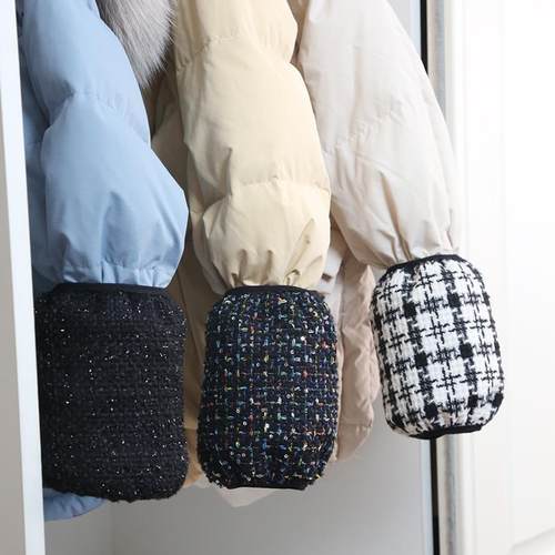 袖套女秋冬季2024新款办公