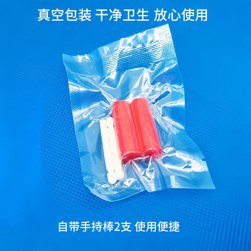 咬胶正畸专用食品级牙胶隐形牙套牙齿矫正牙咀嚼用成人儿童棒磨牙