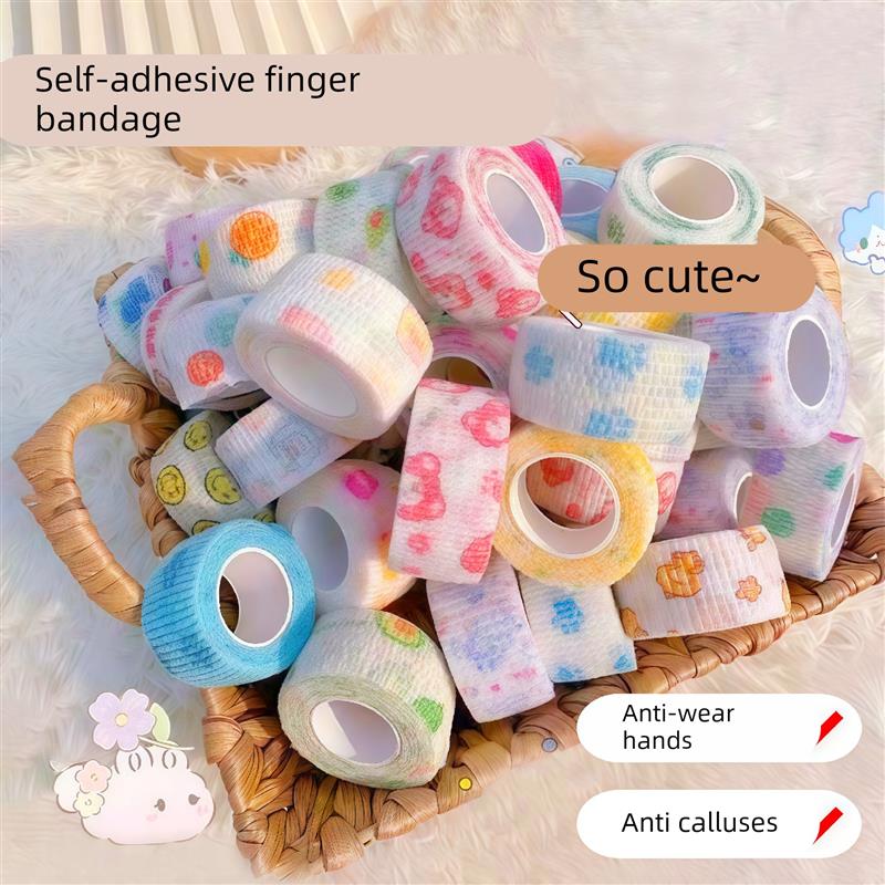 写字护指绷带护指学生写字