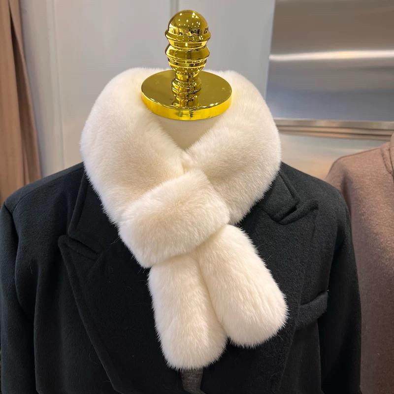 毛毛围巾兔毛真獭围脖韩国可爱兔耳朵加厚冬季保暖女生毛领子皮草,服饰配件/皮带/帽子/围巾,围巾/丝巾/披肩,淘宝优惠券,粉丝福利购,淘宝优惠卷