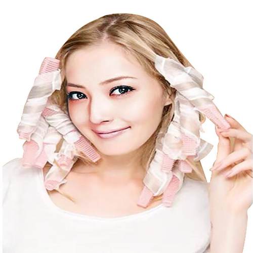 10个装网红卷发器不伤发波