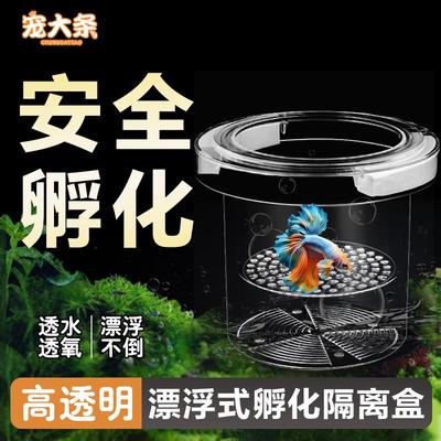 孔雀鱼隔离繁殖盒漂浮式繁