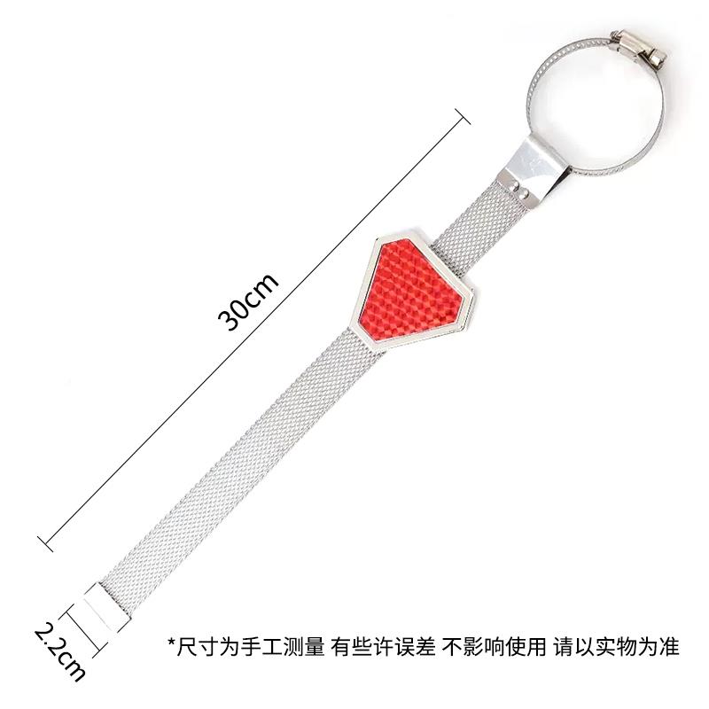 静电拖地带汽车除耐磨防带