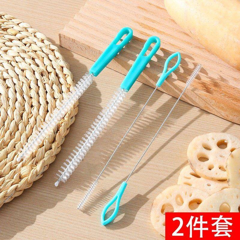 藕洞清洗刷宝宝奶嘴杯子清洁工具小刷子奶瓶吸管刷杯刷子毛刷神器