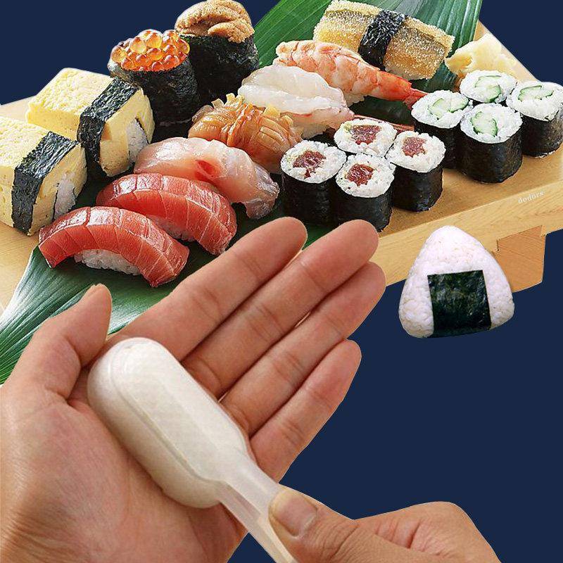 饭团模具日式军舰寿司家用初学者日本紫菜包饭制作套装手握工具